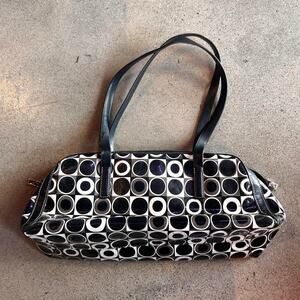 Vintage 90s Y2K MX Geo Shoulder Bag